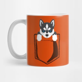 Pocket Husky Mug